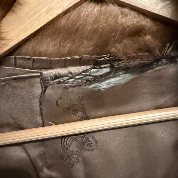 1970s era Mink Fur Coat - Picture 8 of 12